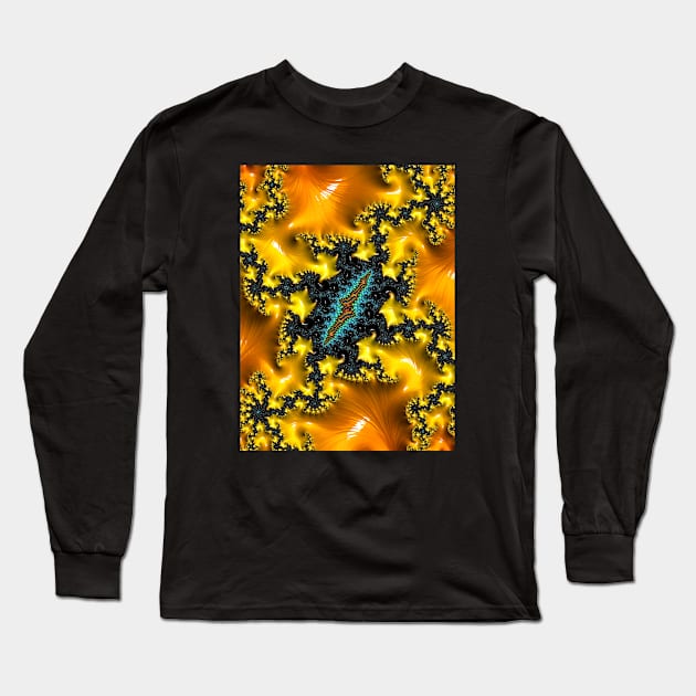 The Fungie Long Sleeve T-Shirt by fascinating.fractals